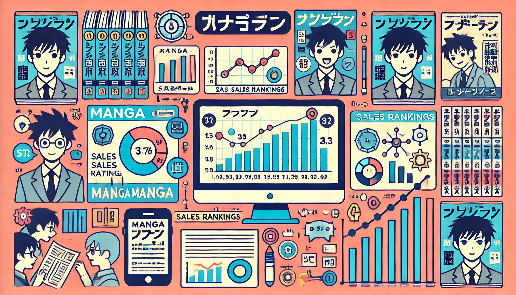 売上ランキングの確認方法