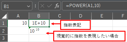 指数表記