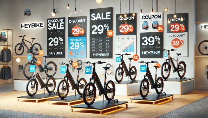 Heybikeの価格とキャンペーン情報まとめ