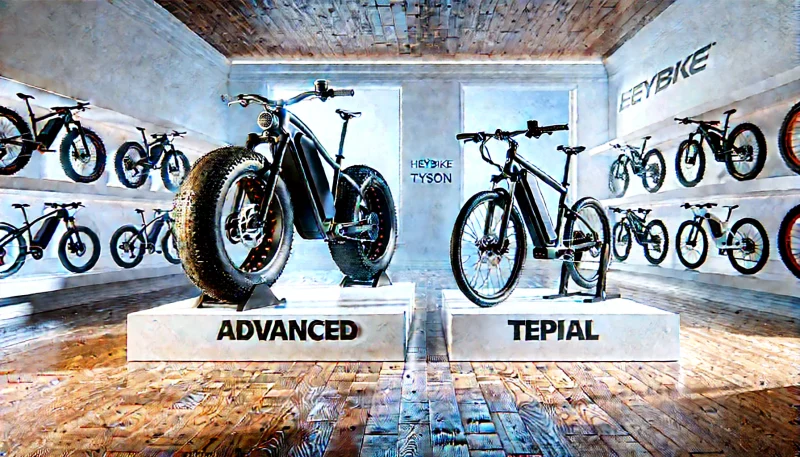 Heybikeのスペックを他社と比較