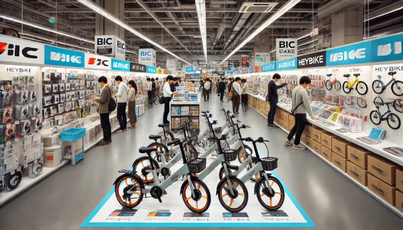 ビックカメラなど市販店舗での取扱状況