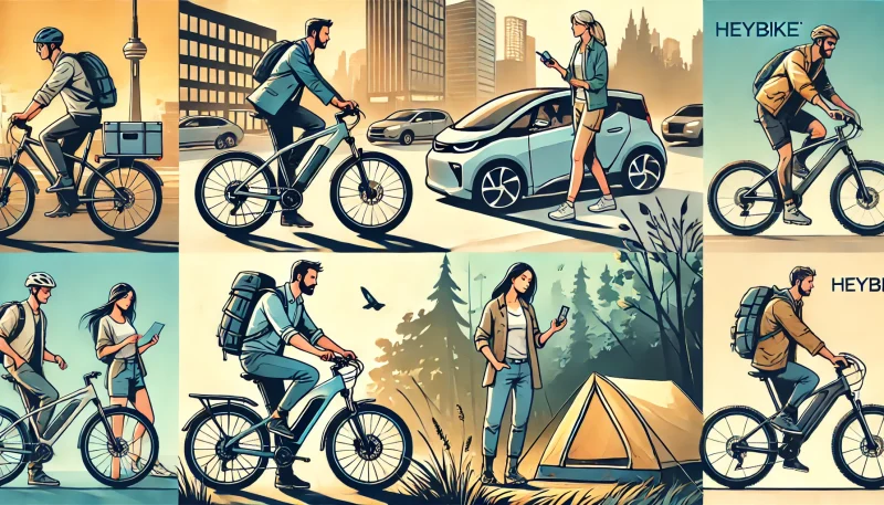 Heybikeはどんな人におすすめ？