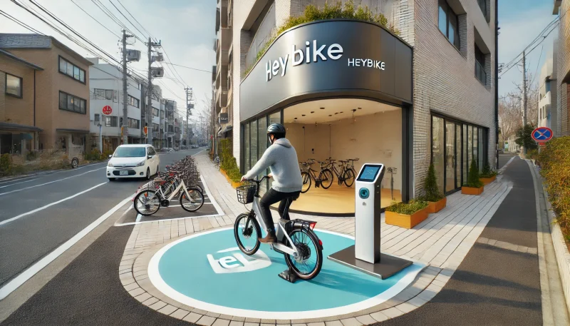 Heybikeの試乗ができる店舗について