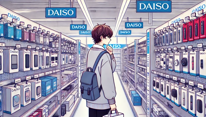 3DSの充電器はダイソーで売ってる?