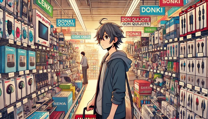 3DSの充電器はドンキにある?