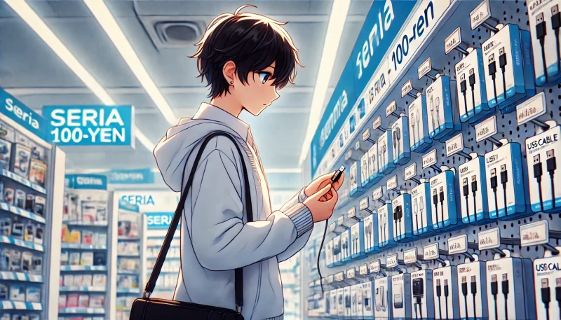 3DSの充電器はセリアで買える?